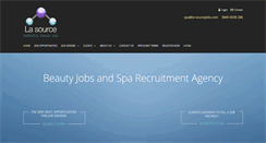 Desktop Screenshot of la-sourcejobs.com