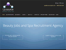 Tablet Screenshot of la-sourcejobs.com